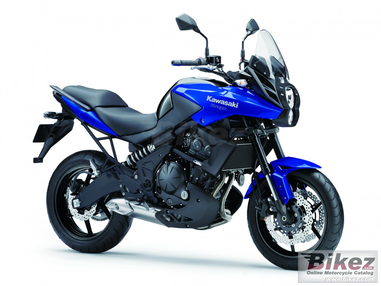 Big Kawasaki versys picture and wallpaper from Bikez.com